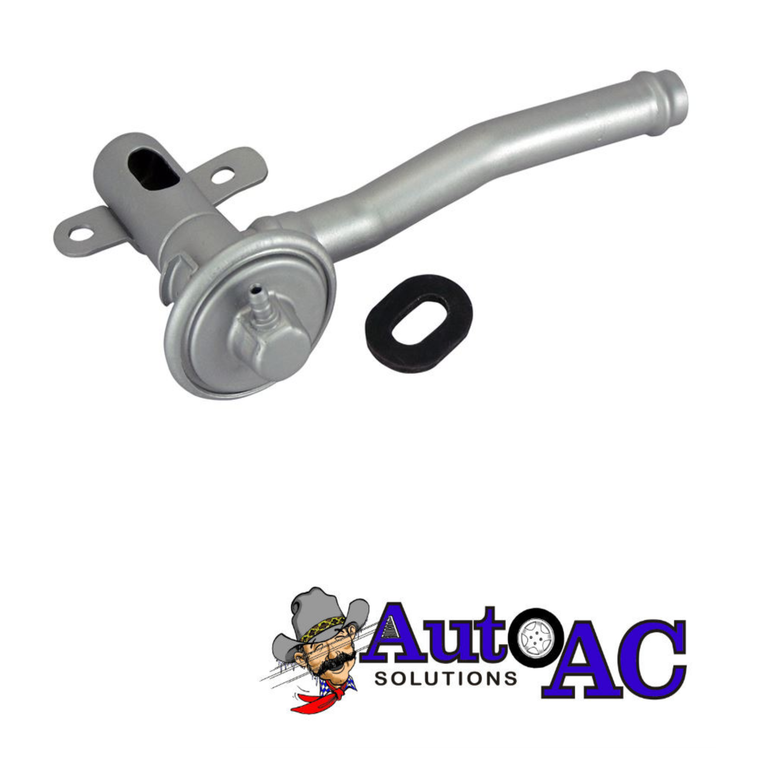 1956 1957 Ford and Mercury  Heater Control Valve, w/ Factory A/C, Vacuum, Bolt-On