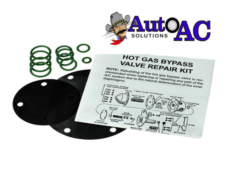 1958 1959 1960 1961 Chevrolet Biscayne, Impala w/ Factory A/C, Hot Gas Bypass Valve Rebuild Kit