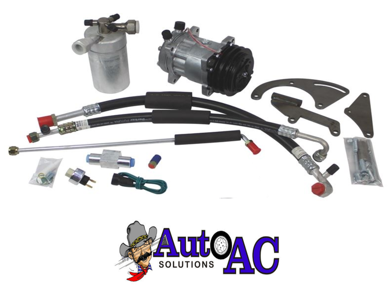 1974 1975 1976 Pontiac Firebird Trans Am VIR Eliminator/Compressor Conversion Kit (MK-CH0080)