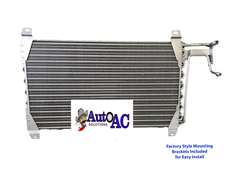 1982 DIESEL Chevy GMC Blazer Jimmy Tahoe Yukon K5 C20 R10 A C Condenser for R12 or R134a Replaces OEM 3050930