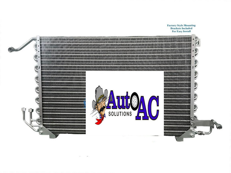 1974 Cougar 1972 1973 1974 Mercury Montego A C Condenser High Performance for R12 or R134a Replaces OE#D2OZ19712A