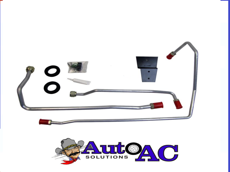 1967 1968 1969 1970 1971 1972 Chevrolet and GMC Pickup Trucks A C Tube kit for R12 or R134a