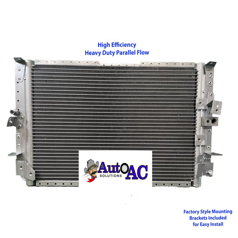 1987 1988 1989 1990 1991 1992 Toyota Supra (from 9/87) A C condenser High Performance for use withR12 or R134a Replaces OEM# 88460 14252