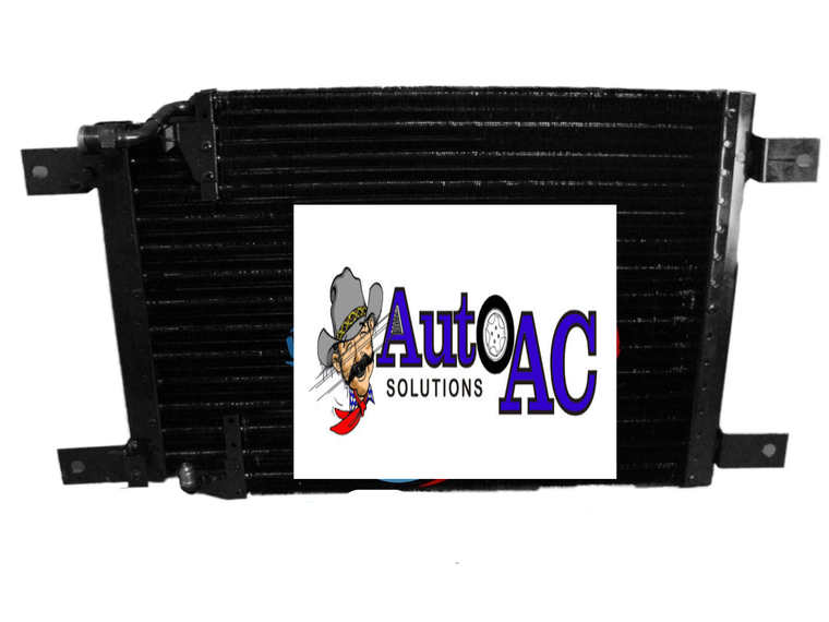 1963 Cadillac Calais, DeVille, Fleetwood. Brougham. Limo AC Condenser Calais AC Condenser High Performance R12 or R134a