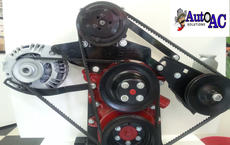 1964 1965 1966 1967 1968 1969 Chrysler Cordoba, Imperial, Lebaron, Newport, New York with 273 318 340 360 A C Under the hood upgrade package R12 to R134a  