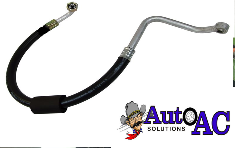 1970 Cadillac models, Excluding Eldorado, A/C Suction Hose, A/C Suction Hose, Hose from POA Valve to Compressor