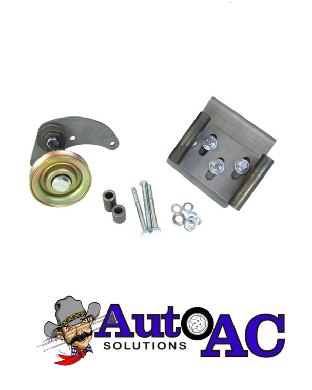 1969 1970 1971 1972 1973 1974 1975 1976 1977 1978 Ford  302 351W Compressor Bracket fits, Drivers Side, Top Mount for Sanden Style Compressor