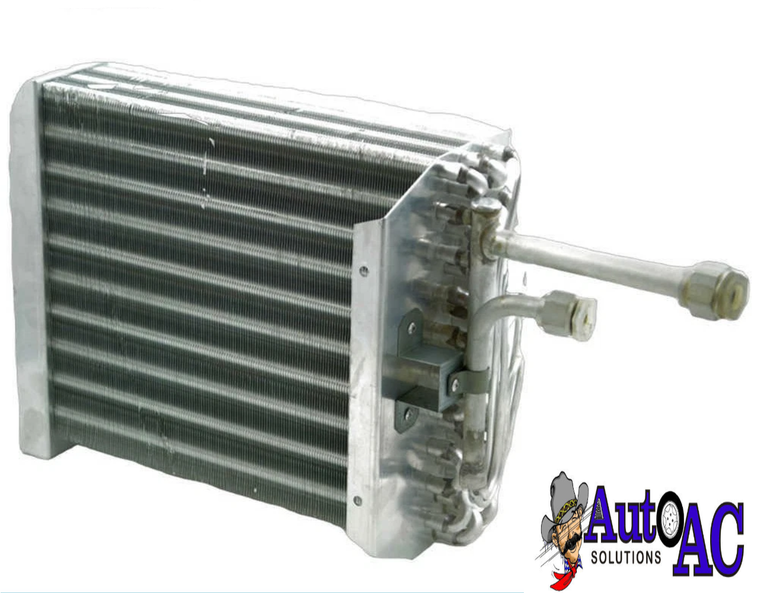 1975 1976 1977 1978 1979 1980 1981 1982 1983 1984 1985 1986 1987 1988 1989 Ford Van E-Series A C Evaporator Core Aluminum Tube and Aluminum Fin Factory Direct Drop-In Replacement