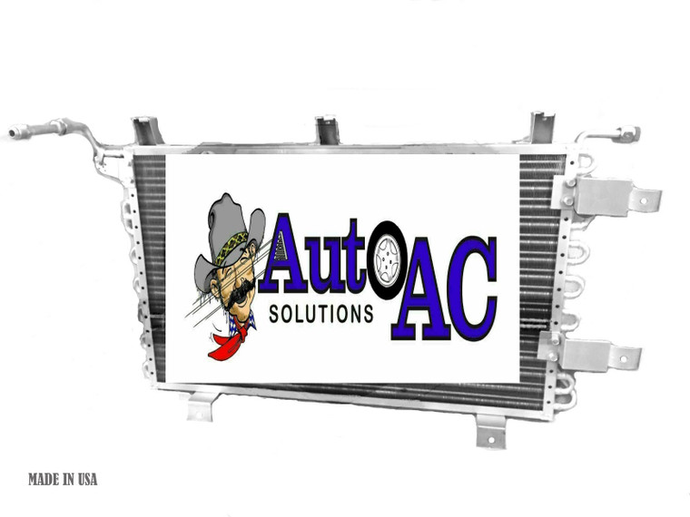 1961 1962 1963 1964 Lincoln Continental A C Condenser High Performance