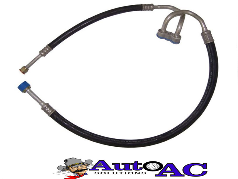 1978 1979 1980 1981 1982 1983 1984 Monte Carlo small block, w/R4 Compressor, A/C Hose Assembly Dual Hose A C Manifold Hose Assembly Suction Discharge Line 310-0542
