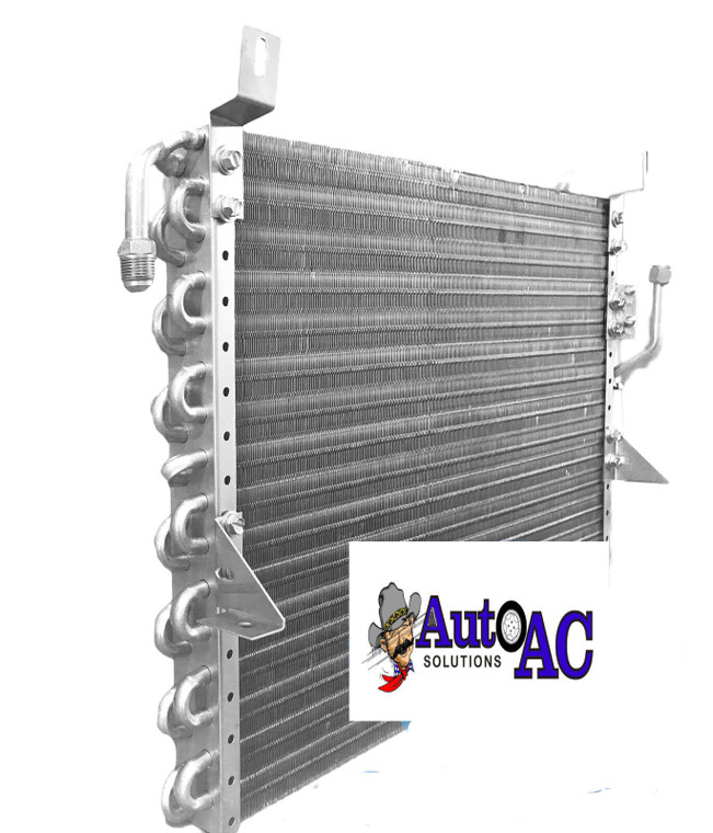 1975 1976 1977 1978 1979 1980 Mercedes Benz 280S 280SE AC Condenser OEM 1168301670 560-4090 