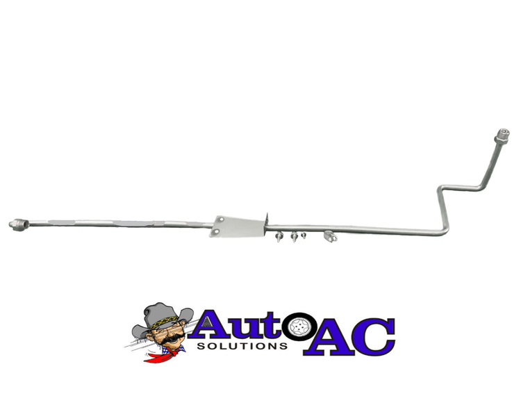 1971 1972 Ford Galaxie LTD Mercury Monterey AC liquid line 451-5050 AC liquid line from Condenser to Evaporator core for R12 or R134a Refrigerant
