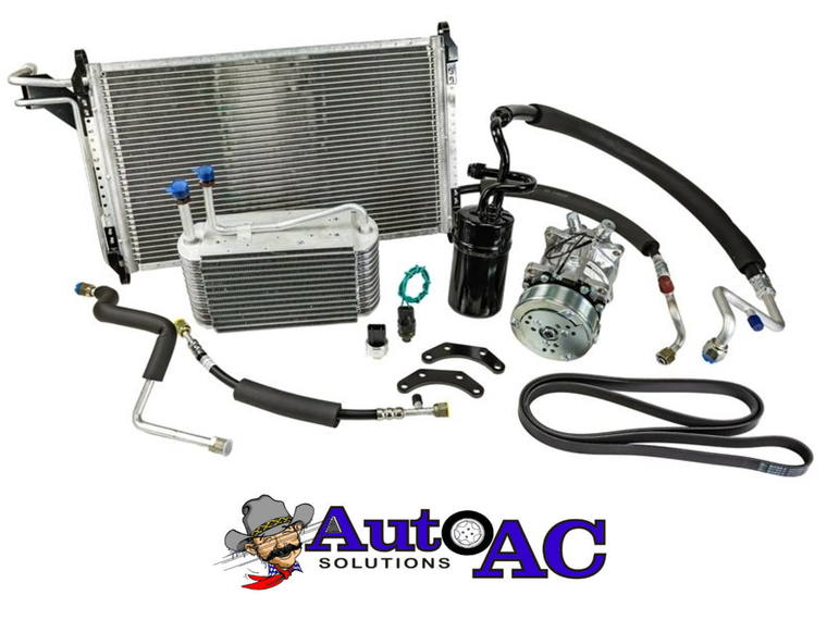1987-93 Ford Mustang, w/ 5.0L V8, Underhood Performance Kit