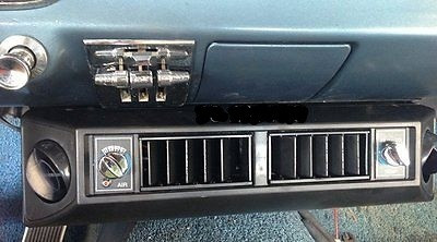 Under Dash system shown mounted - 1930 1931 1932 1933 1934 1935 1936 1937 1938 1939 1940 1941 1942 1943 1944 1945 1946 1947 1948 1949 1950 1951 1952 1953 1954 1955 1956 1957 1958 1959 1960 1961 Cadillac Add on Under Dash Air Conditioning Kit