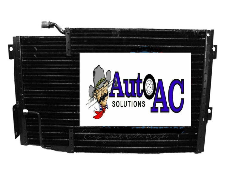 1959 Cadillac Calais, DeVille, Fleetwood Brougham AC Condenser