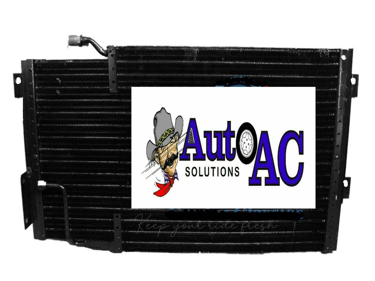 1960 Cadillac Calais, DeVille, Fleetwood Brougham AC Condenser  High Performance