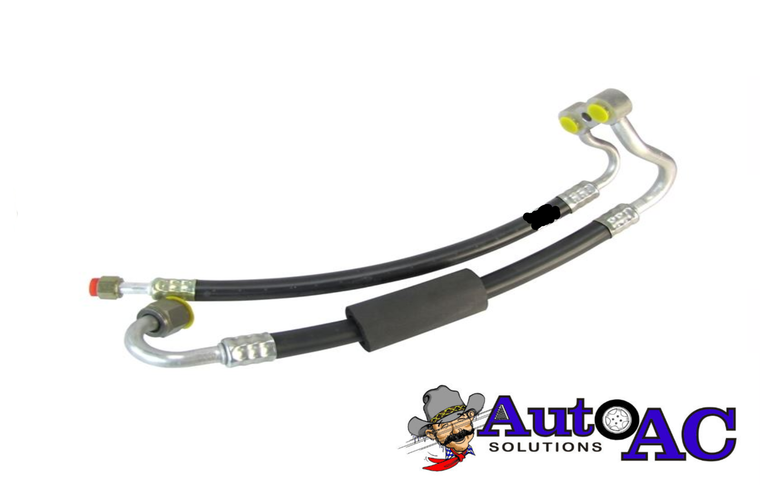 1985 1986 1987 Chevrolet Corvette, Suction/Discharge, A/C Hose Assembly w/Manifold 