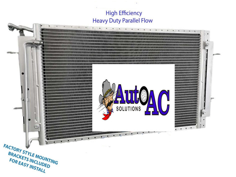 1967 Cadillac Eldorado AC Condenser Parallel Flow for R134a Replaces OE #3014491