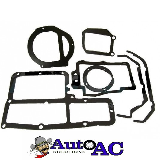1961 Cadillac Calais, De Ville, Eldorado, Fleetwood A C Gasket Kit Pack for Evaporator Core and Blower Motor
