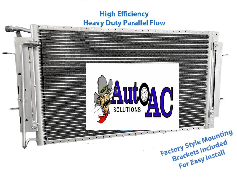 1968 1969 Cadillac Eldorado AC Condenser Parallel Flow High Performance Replaces OEM 3014842