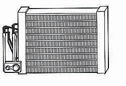 1974 1975 1976 1977 1978 Monaco, Royal Monaco, A C Evaporator Core, Serpentine, Factory Direct Drop-In Replacement