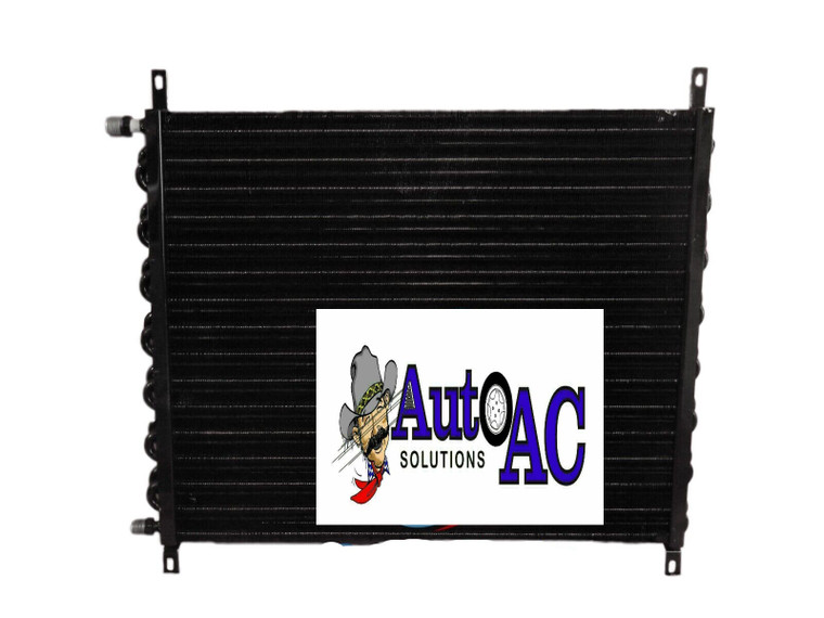 1974 1975 1976 Ford Maverick  Mercury Comet (TO 02/23/76) AC Condenser OEM D4DZ 19712 A 