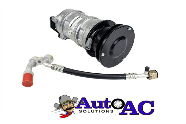 1958 1959 1960 1961 Cadillac Coupe De Ville, Eldorado, Fleetwood, Limousine, Chevrolet A5 to A6 A C Compressor Upgrade