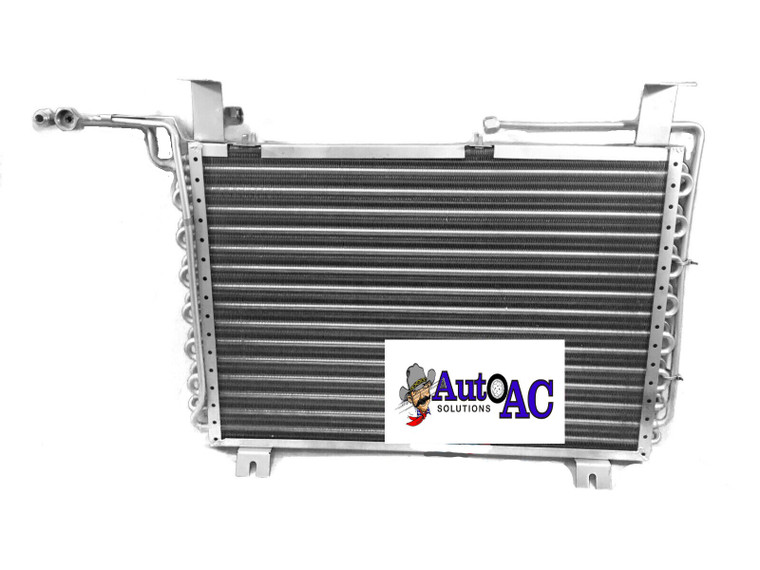 1961 1962 1963 Ford Thunderbird A C Condenser High Performance for R12 or R134a
