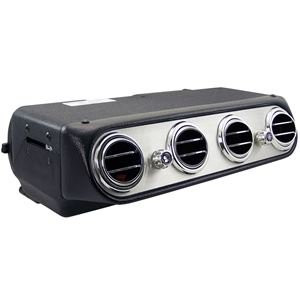 VINTAGE LOOK UNDERDASH AC WITH HEAT
