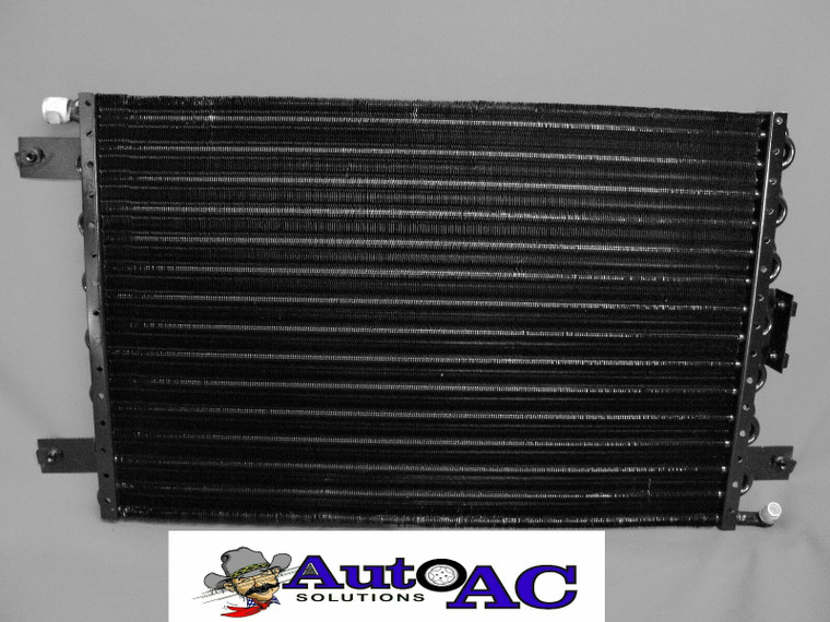 1974 1975 1976 1977 AMC Hornet Gremlin AC Condenser High Performance R12 or R134a OEM 347060 3222124