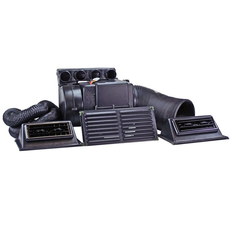 Auxillary Rear Evaporator Assembly 