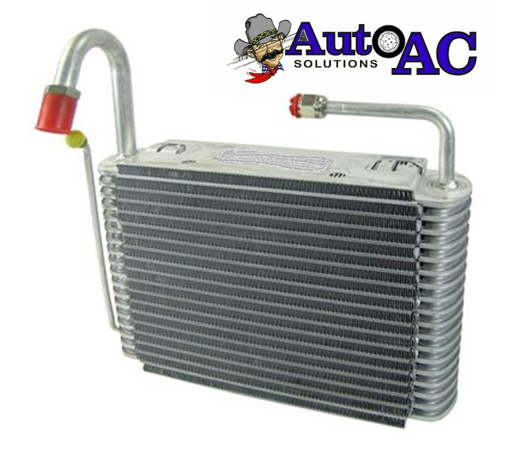 1971 1972 1973 Caprice Impala A C Evaporator Core Serpentine Configuration, Factory Direct Drop-In Replacement