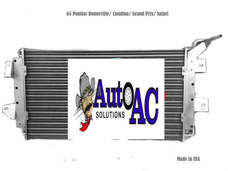 Condenser shipped unpainted in silver color. Condenser can be painted prior to installation.