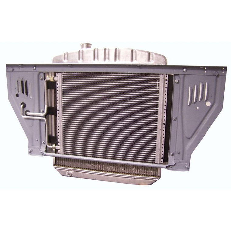 1958 1959 Chevrolet GMC Pickup Truck  High Performance Condenser with Brackets, Drier and Tube Set