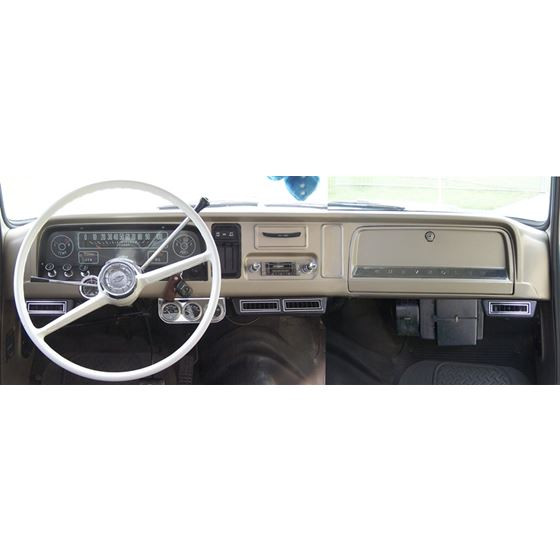 1964 1965 1966 Chevrolet and GMC Trucks, Includes Electronic Control, Fits in Original Dash Opening