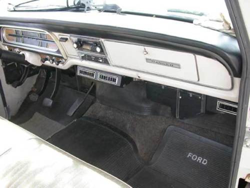 1955 1956 1957 1958 1959 1960 1961 1962 1963 1964 1965 1966 1967 1968 1969 1970 1971 1972 1973 Fairlane Falcon Galaxie Ranchero Torino Add On In Dash A C with heat