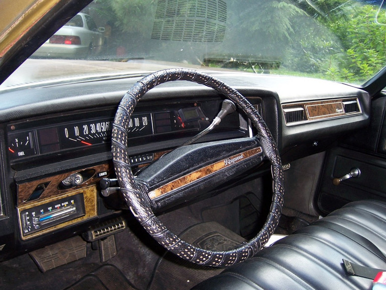 1972 Chevrolet Caprice A C with heat and integrated controls complete add on kit