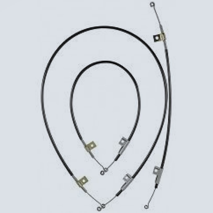 1966 1967 Chevelle El Camino Heater Cable Set (Non A/C Vehicle) Cable Set NEW