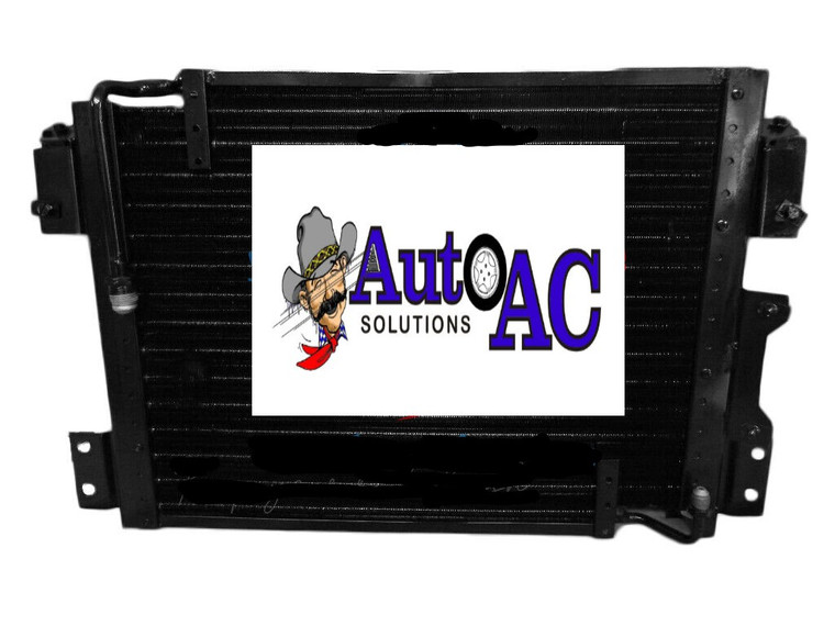 1956 1957 CADILLAC Brougham, Calais, DeVille, Fleetwood AC Condenser High Performance R12 or R134a