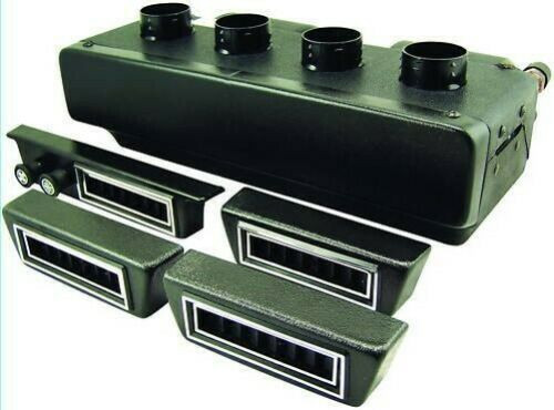 UN700HC Add On A C with heat Evaporator Assembly with vents and controls