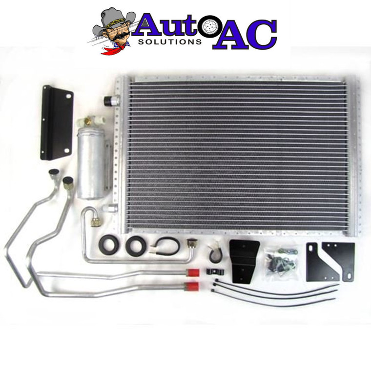 1967 1968 1969 1970 1971 1972 Chevy Truck A C Parallel Flow Condenser Drier and tube kit