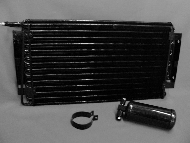 1964 1965 1966 Bel Air Caprice 1965 1966 Impala High Performance A C Condenser drier and drier bracket
