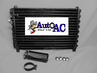 1969 Camaro A C Condenser with Drier and Mounting Insulators  