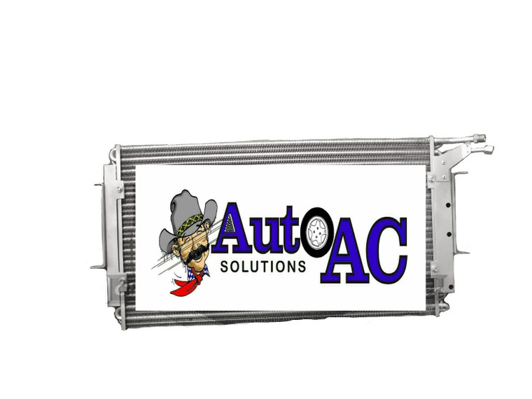 1974 1975 1976 1977 Oldsmobile Cutlass, 442 A C Condenser High Performance for R12 or R134a Made in USA 3030941 