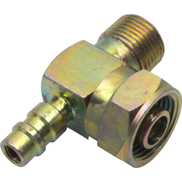 York a/c compressor Tube-O Service Valve #10 1/2" fitting