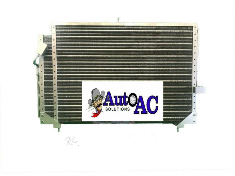 1992 1993 1994 1995 1996 1997 1998 1999 2000 2001 2002 Dodge Viper AC Condenser High Performance Air Conditioning Condenser Replaces OE#VIN037030-OVR 560-0280