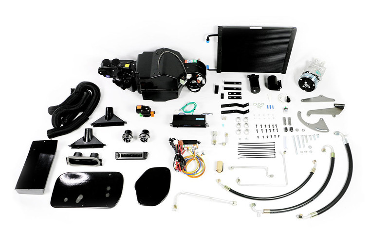 1967 Pontiac Firebird Air Conditioning System with 301-455 engines