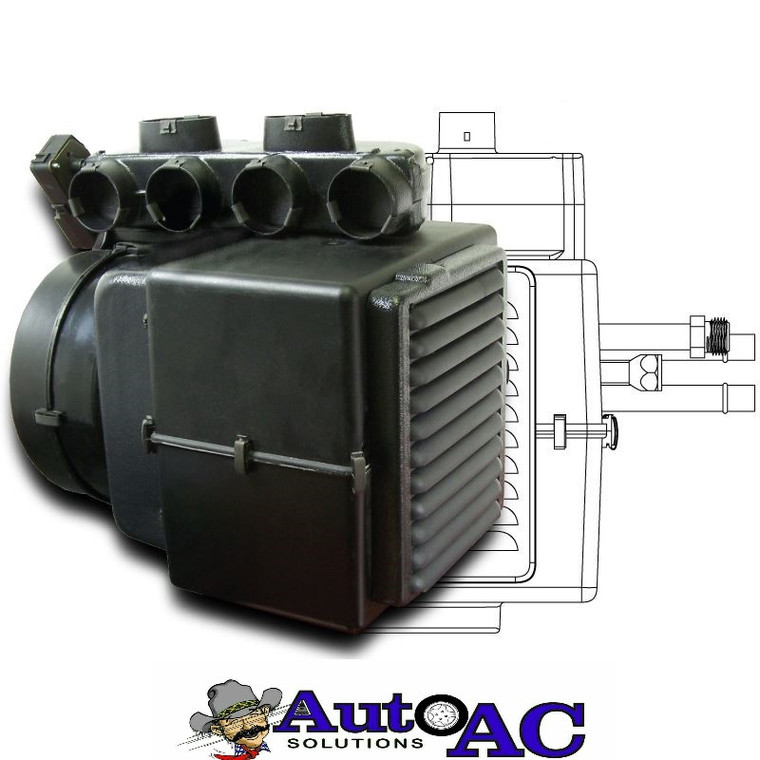 1957 DODGE  D100 PICK UP SWEPTSIDE COMPLETE ADD ON A C HEATER PACKAGE D100 sweptside