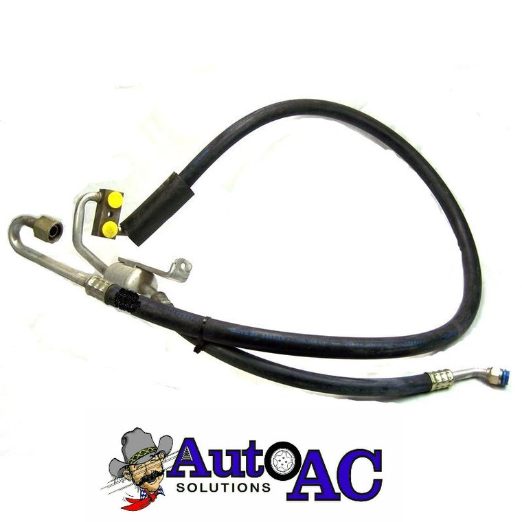 1969 1970 Chevrolet Chevy II and Nova models, w/ V8, A/C Hose Assembly Dual Hose, w/ Muffler