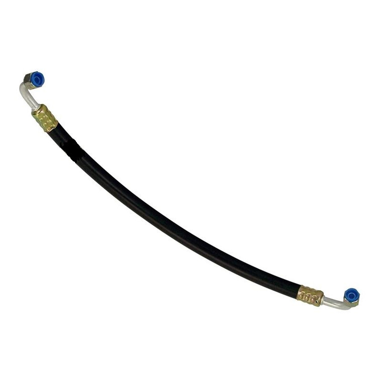 1965 1966 1967 Cadillac Calais, De Ville, and Fleetwood A C Discharge Hose all using POA Hose from Compressor to Condenser